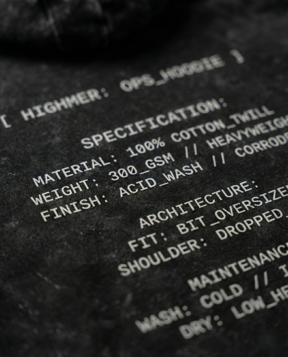 ops hooddoaxkx Chemical Hoodie