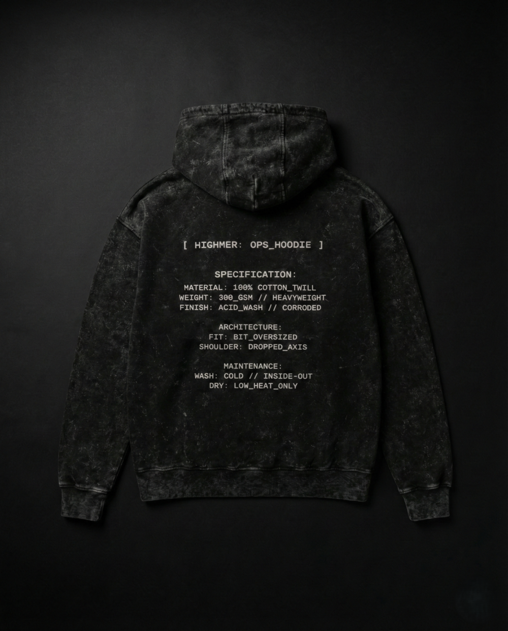 ops i Chemical Hoodie