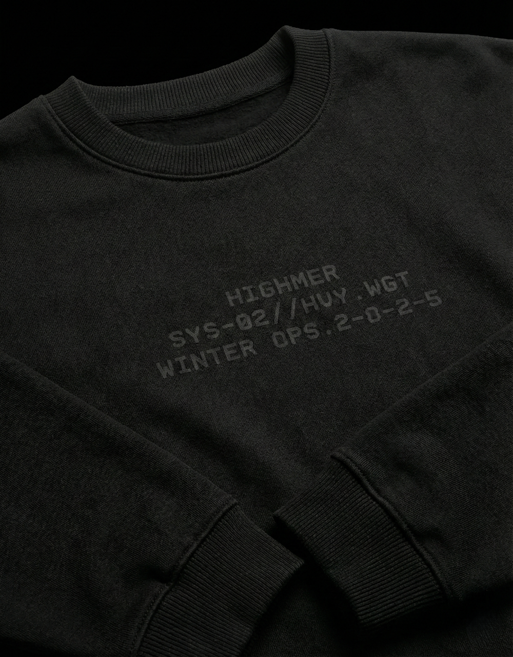 sweatshirt34 SYS-02 Sweatshirt