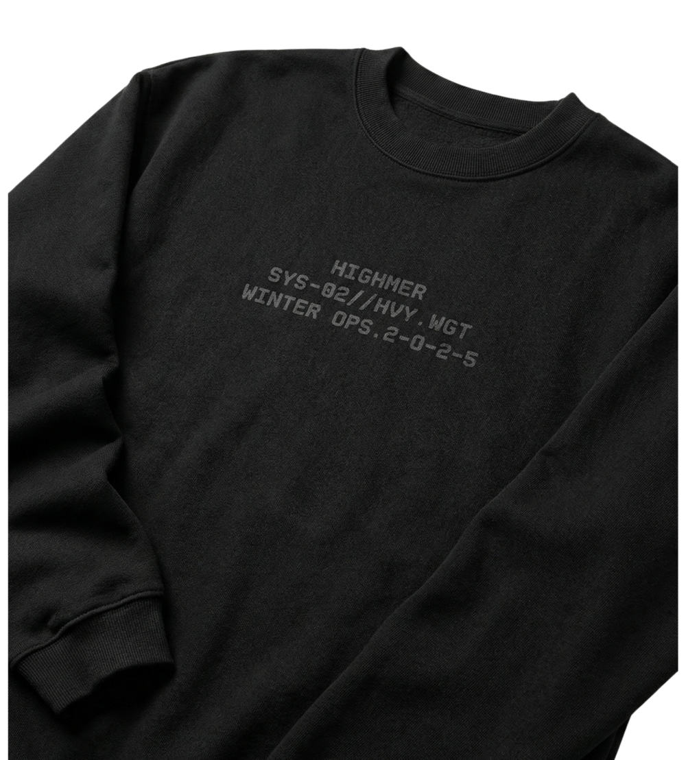 sweatshirte must edit SYS-02 Sweatshirt