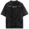 backg Chemical Oversizzed T-shirt