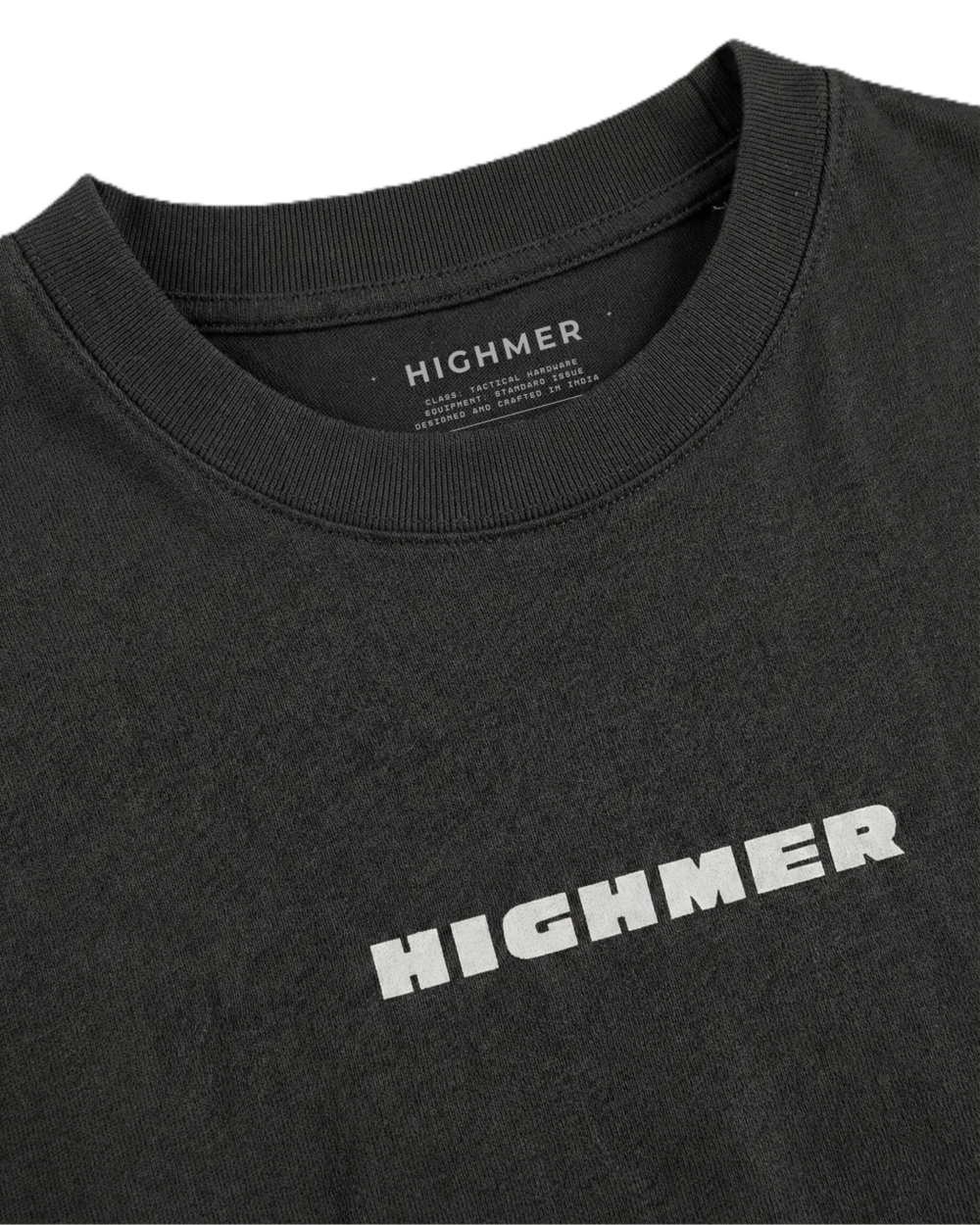 drop 1-k Lethal Oversized T-Shirt