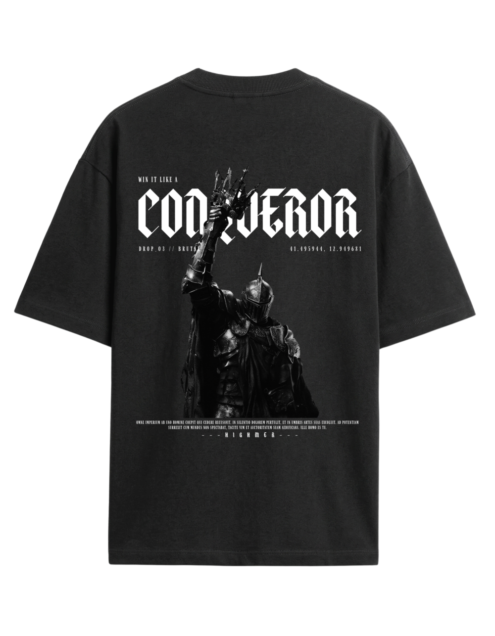 Brutal Oversized T-Shirt