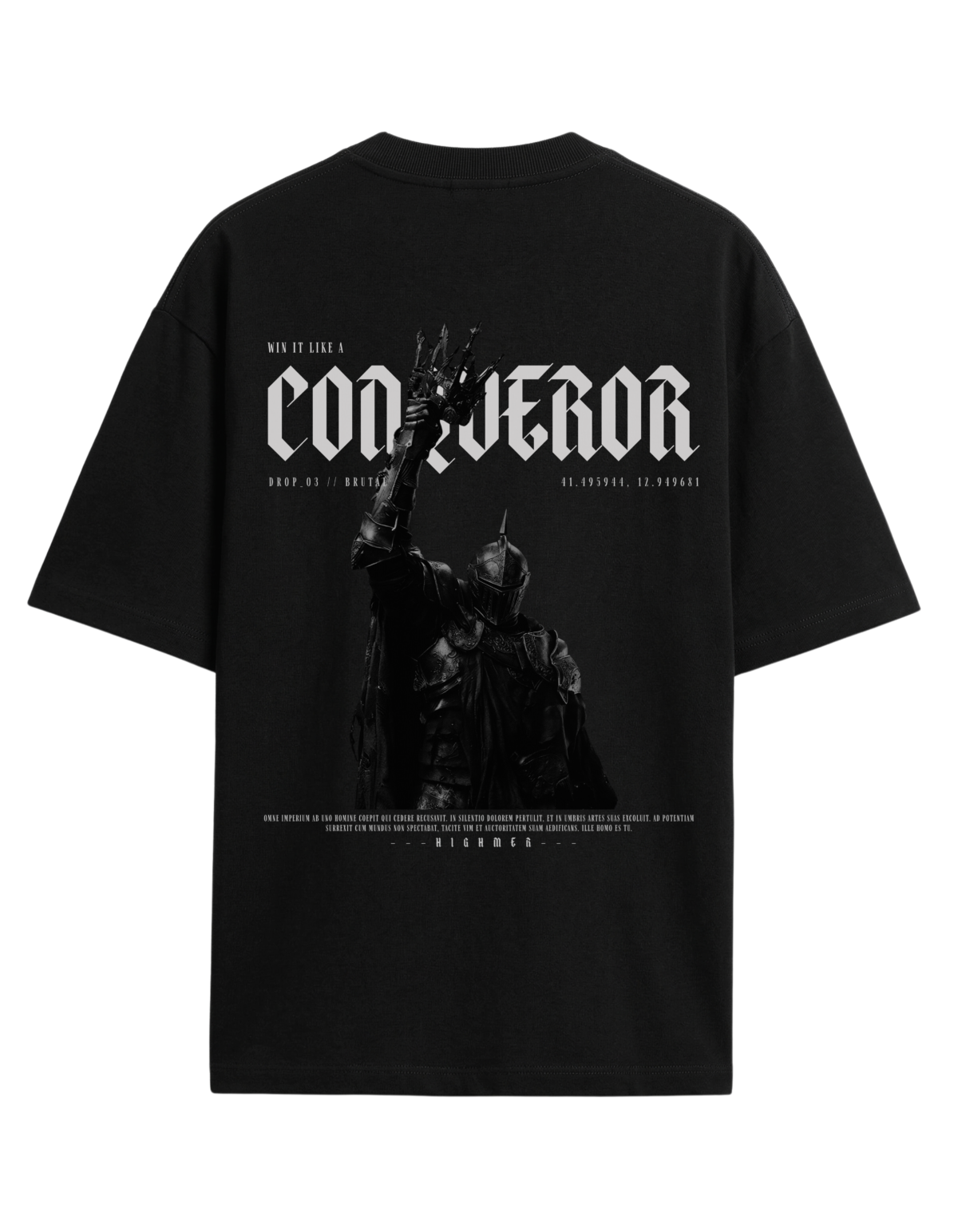 Unisex Oversized Classic T-Shirt