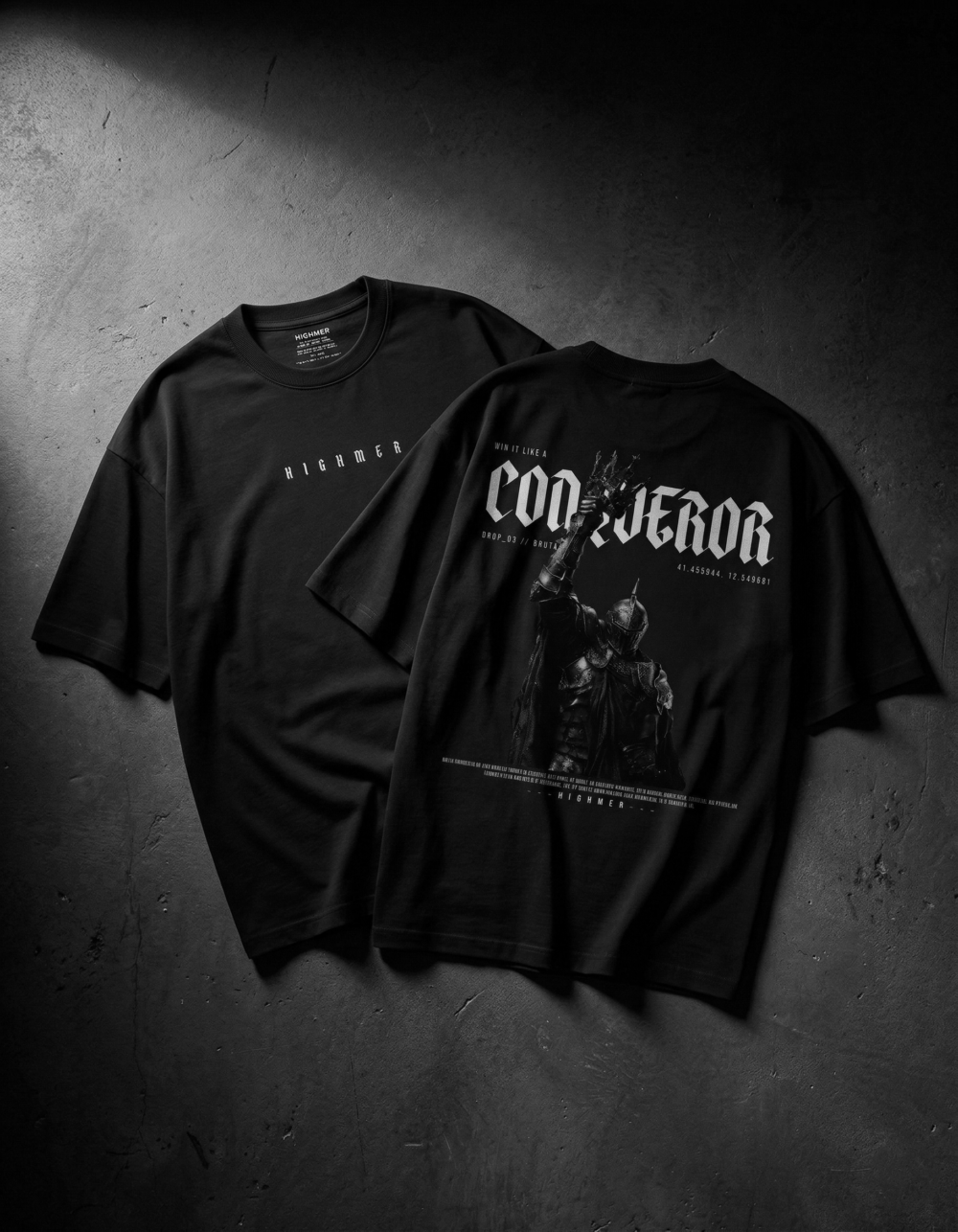 5 Brutal Oversized T-Shirt