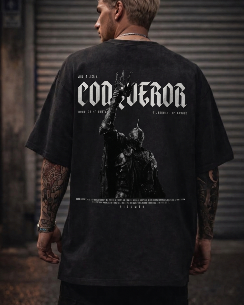 7 Brutal Oversized T-Shirt