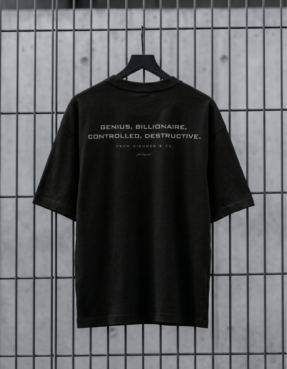 Just being real 02-Lethal Oversized T-Shirt