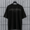 Just being real 02-Lethal Oversized T-Shirt