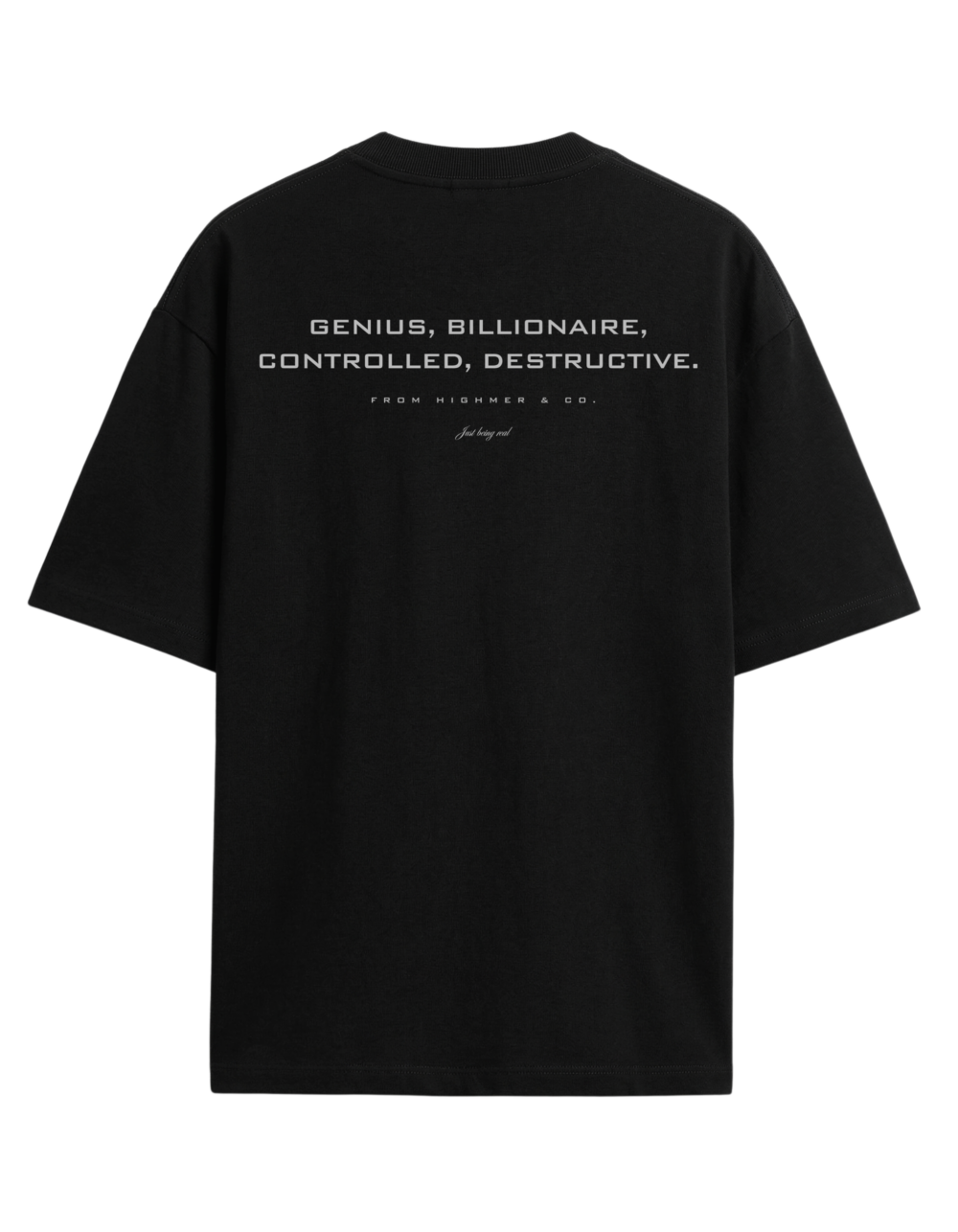 02-Lethal Oversized T-Shirt