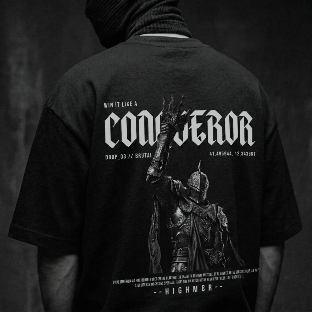 z Brutal Oversized T-Shirt