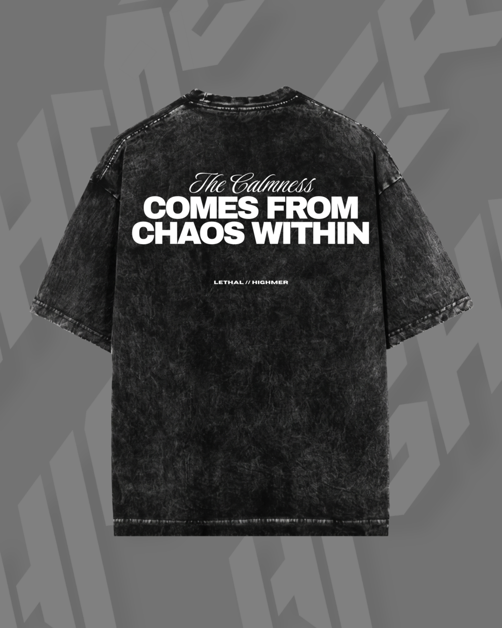 02 CHEMICAL T-SHIRT